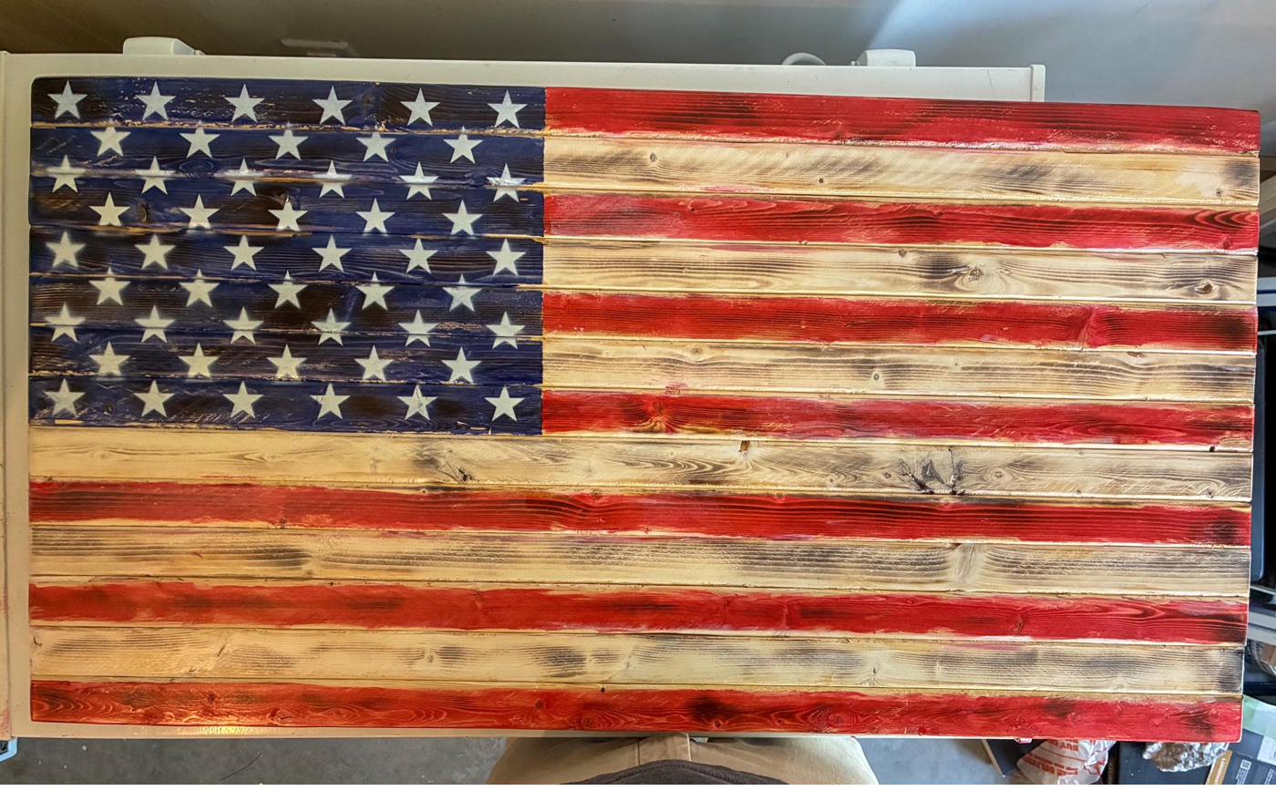 February flag